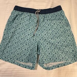 Rainforest Swim Fish Swim Trunks